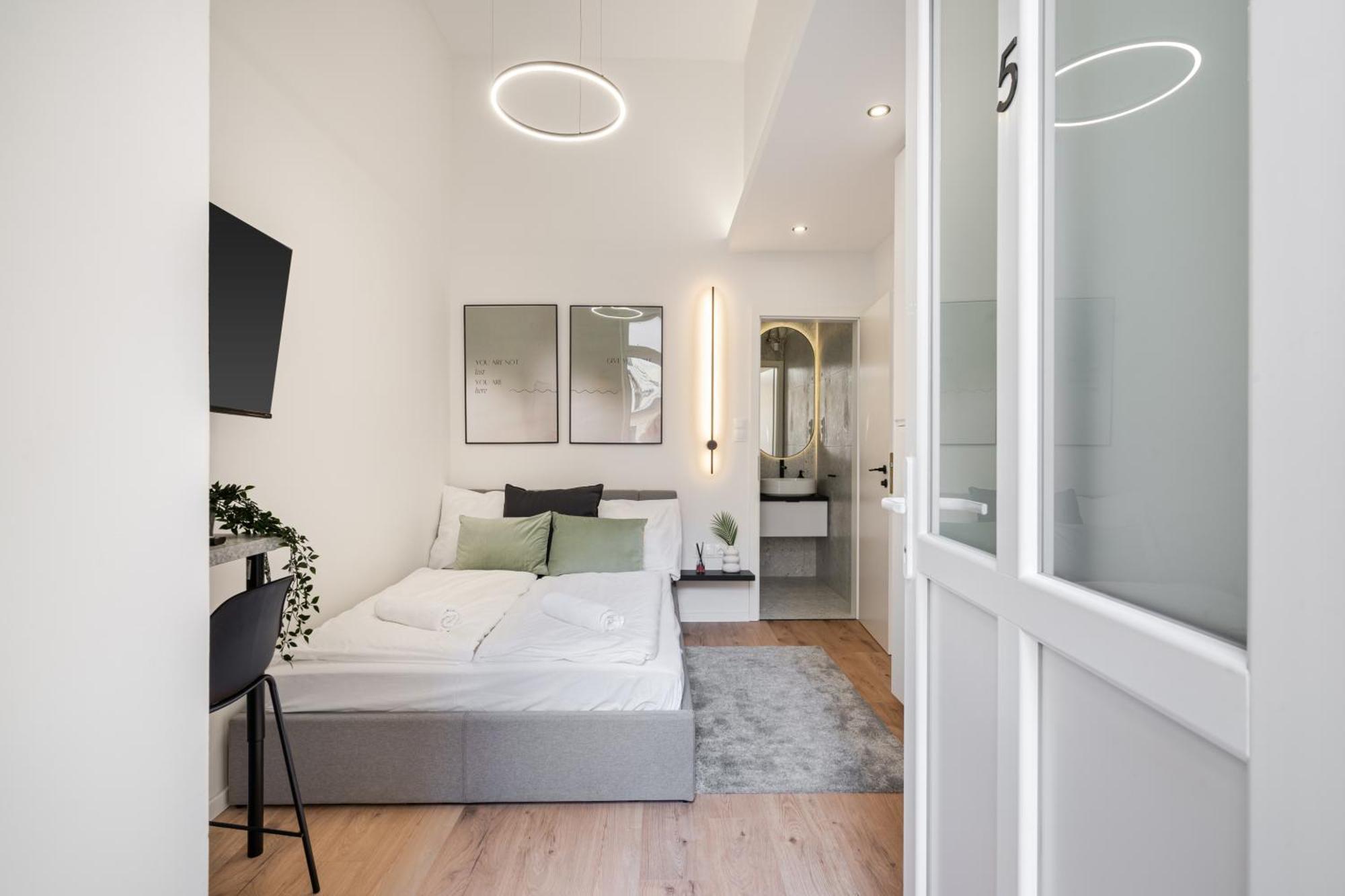 K27 - Cozy Boutique Apartments - Top Location By Bqa Будапешт Экстерьер фото