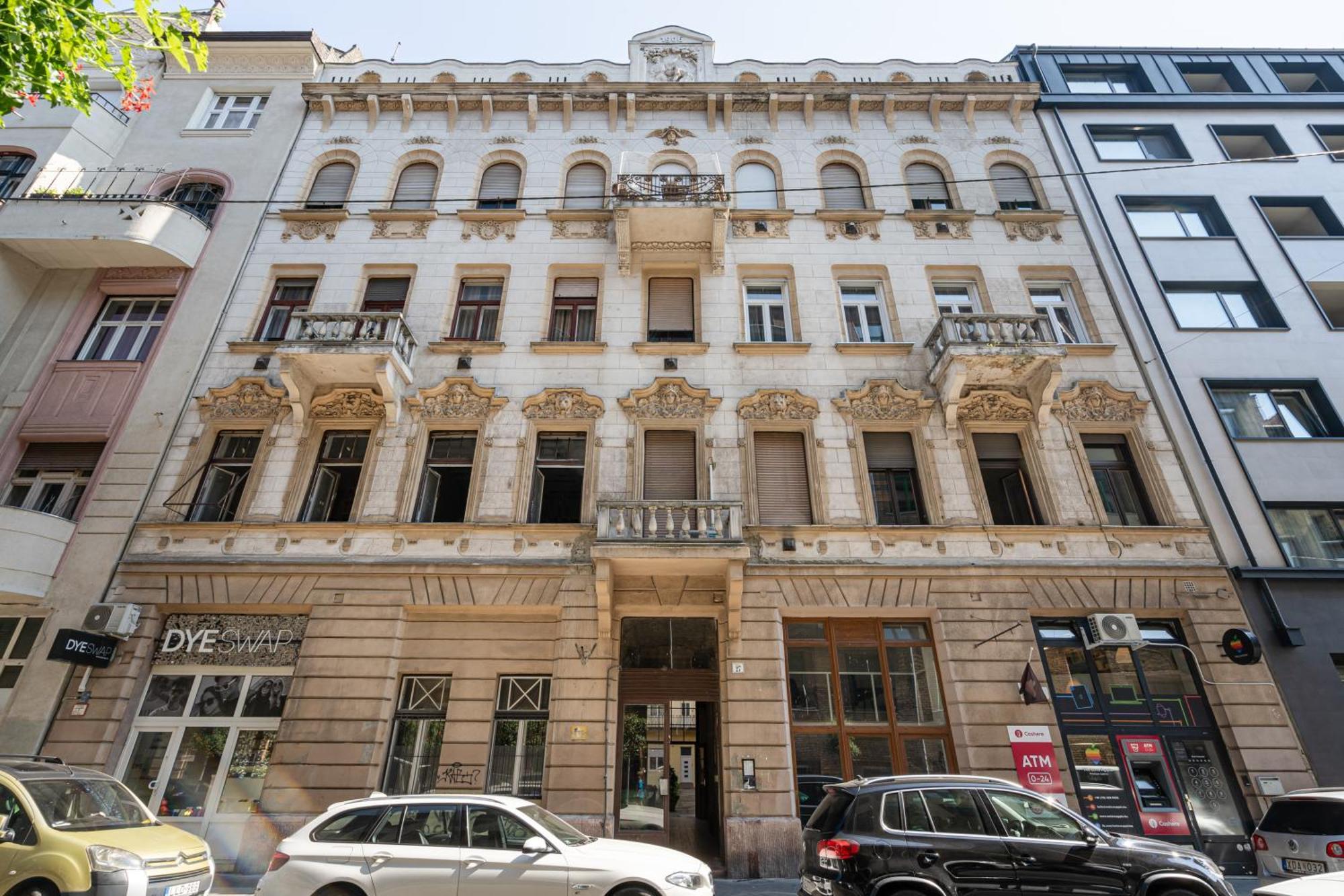 K27 - Cozy Boutique Apartments - Top Location By Bqa Будапешт Экстерьер фото